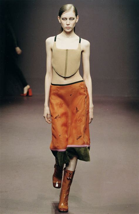 prada 1999 archive ninja|FW 1999 Womenswear .